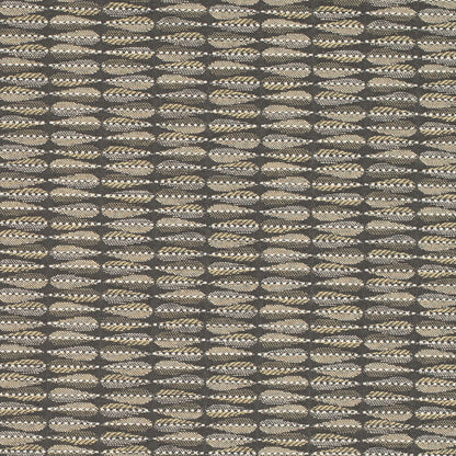 D4650 Abstract & Geometric,Small Scale Graphite Grey & Silver Charlotte Fabrics