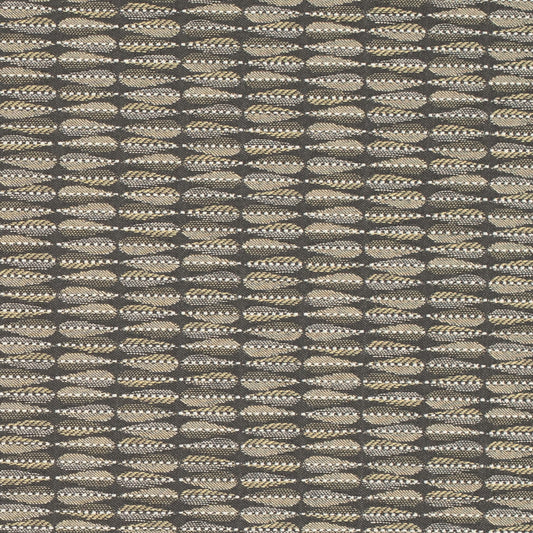 D4650 Abstract & Geometric,Small Scale Graphite Grey & Silver Charlotte Fabrics