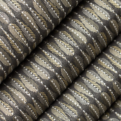 D4650 Abstract & Geometric,Small Scale Graphite Grey & Silver Charlotte Fabrics