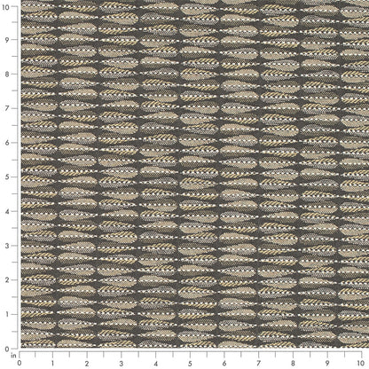 D4650 Abstract & Geometric,Small Scale Graphite Grey & Silver Charlotte Fabrics