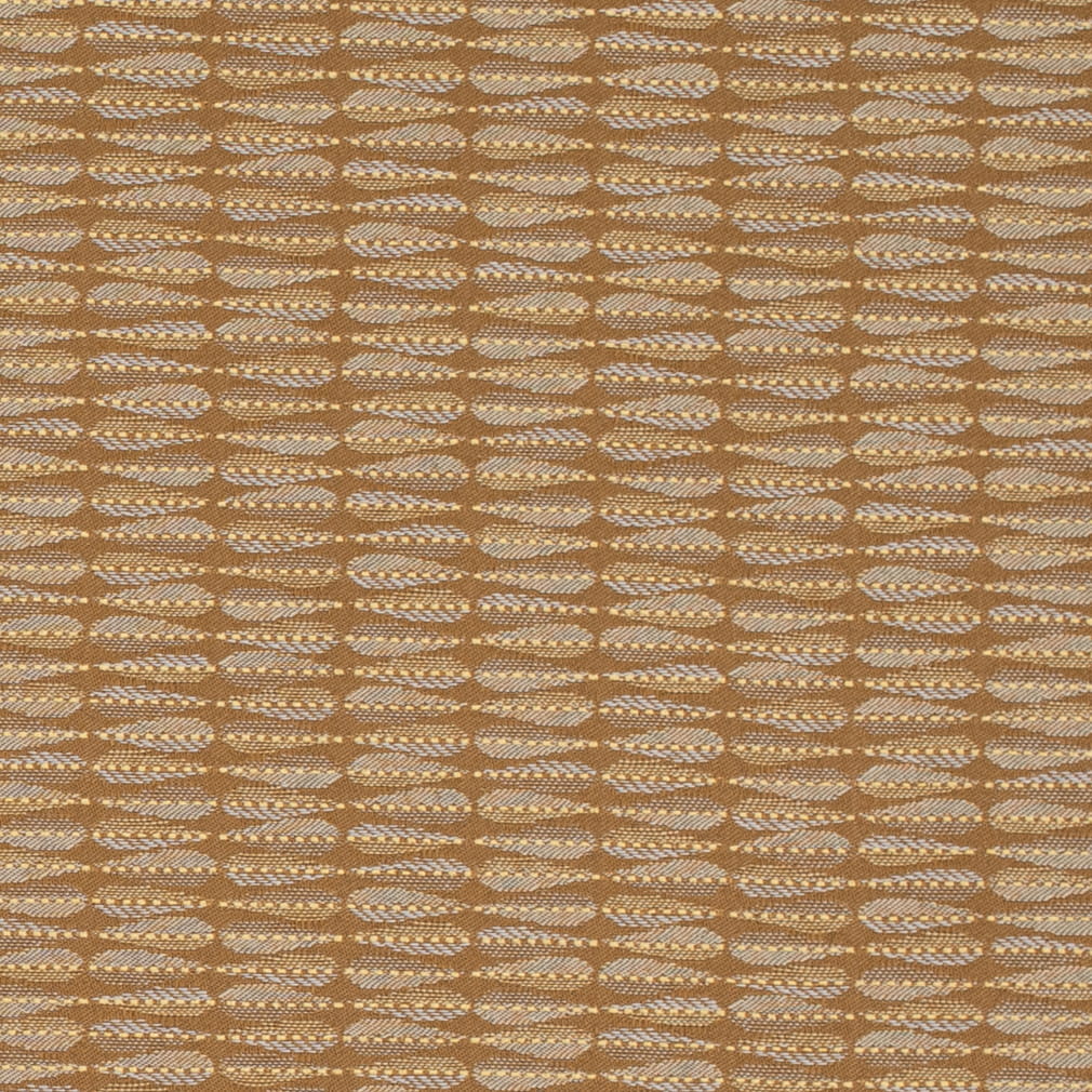 D4651 Abstract & Geometric,Small Scale Oak Gold & Yellow Charlotte Fabrics