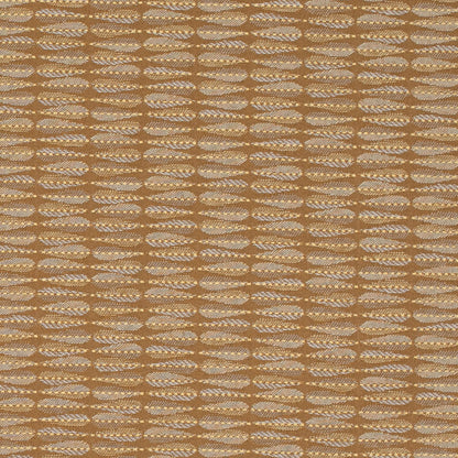 D4651 Abstract & Geometric,Small Scale Oak Gold & Yellow Charlotte Fabrics