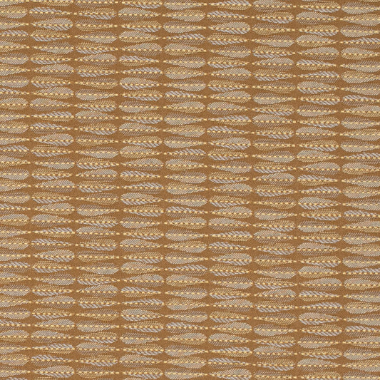 D4651 Abstract & Geometric,Small Scale Oak Gold & Yellow Charlotte Fabrics