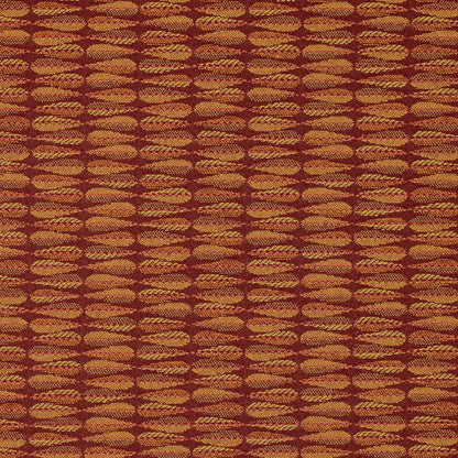 D4652 Abstract & Geometric,Small Scale Cayenne Orange & Rust,Red & Burgundy Charlotte Fabrics