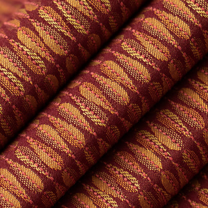 D4652 Abstract & Geometric,Small Scale Cayenne Orange & Rust,Red & Burgundy Charlotte Fabrics