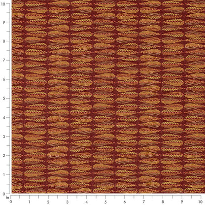 D4652 Abstract & Geometric,Small Scale Cayenne Orange & Rust,Red & Burgundy Charlotte Fabrics