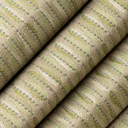 D4653 Abstract & Geometric,Small Scale Silver Sage Green Charlotte Fabrics