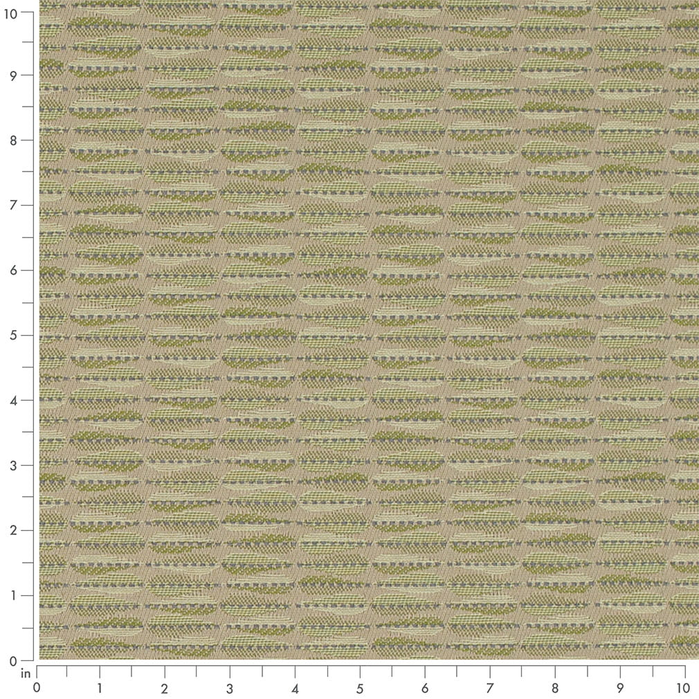 D4653 Abstract & Geometric,Small Scale Silver Sage Green Charlotte Fabrics