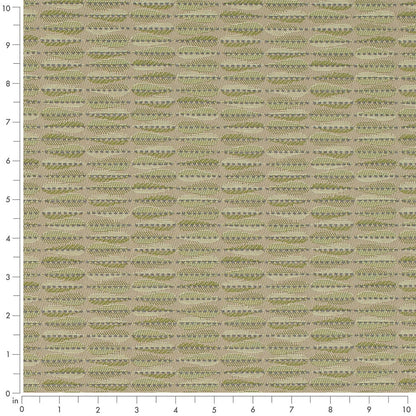 D4653 Abstract & Geometric,Small Scale Silver Sage Green Charlotte Fabrics
