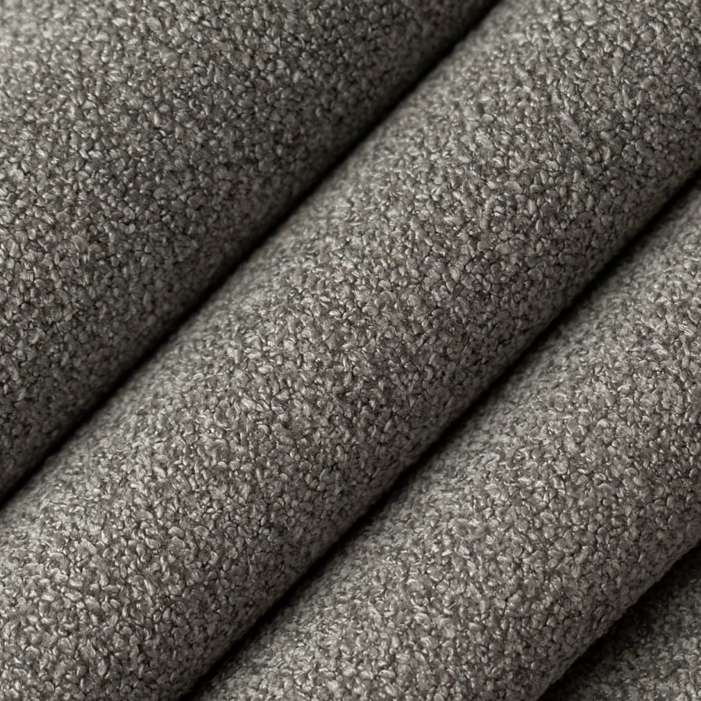 D4668 Plain & Solid Cement Grey & Silver Charlotte Fabrics