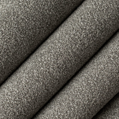 D4668 Plain & Solid Cement Grey & Silver Charlotte Fabrics
