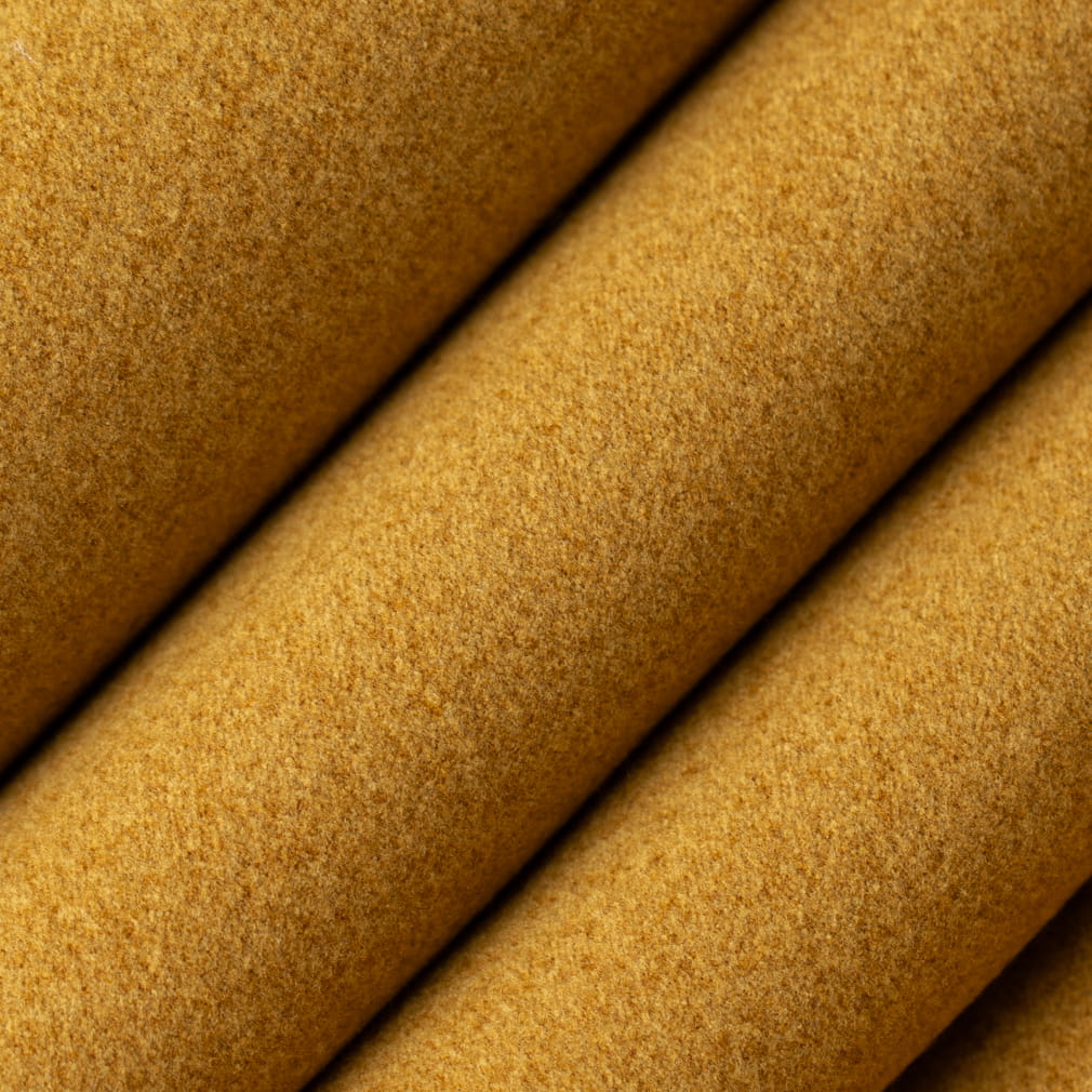 D4674 Plain & Solid Ochre Gold & Yellow Charlotte Fabrics