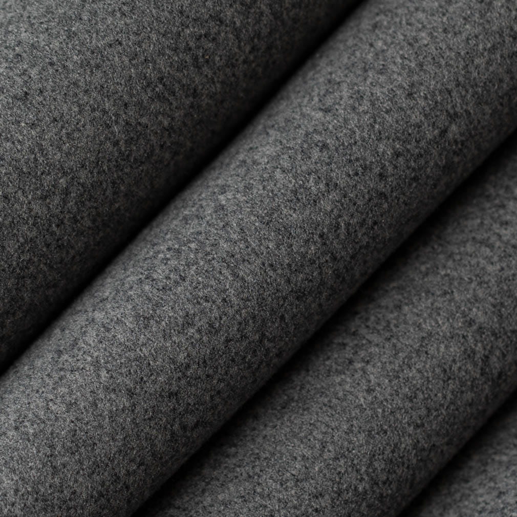 D4675 Plain & Solid Grey Grey & Silver Charlotte Fabrics