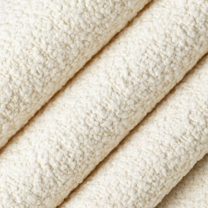 D4680 Plain & Solid Ivory White & Ivory Charlotte Fabrics