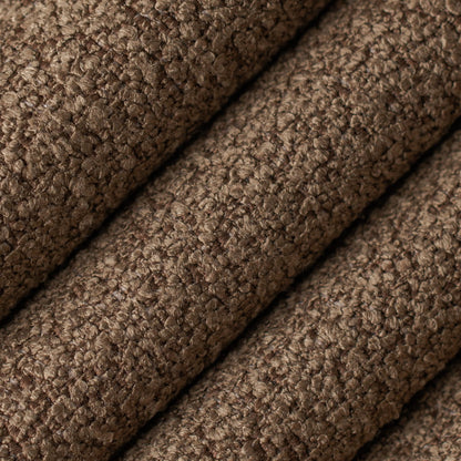 D4682 Plain & Solid Cappuccino Brown Charlotte Fabrics