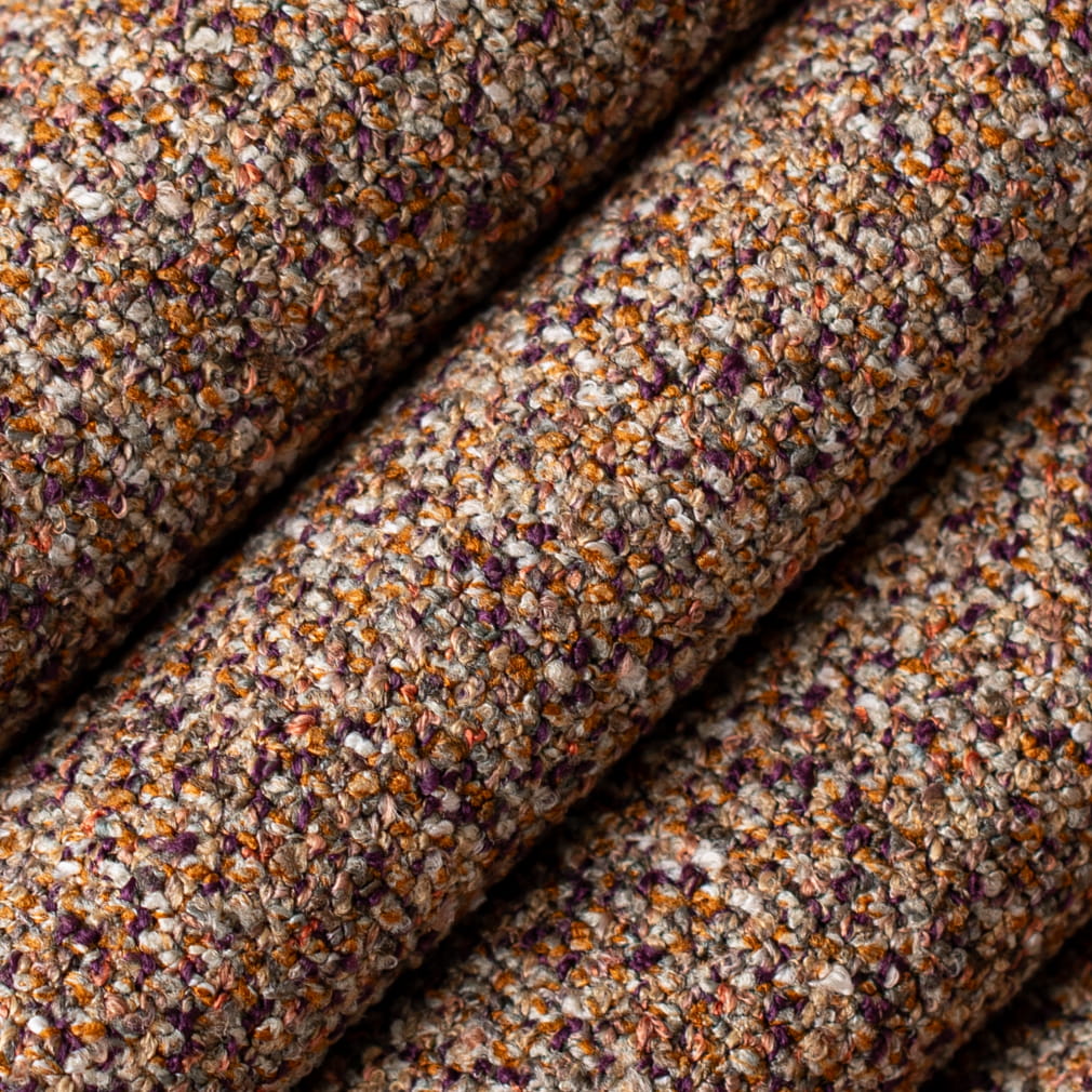 D4689 Plain & Solid Sienna Orange & Rust Charlotte Fabrics