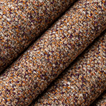 D4689 Plain & Solid Sienna Orange & Rust Charlotte Fabrics