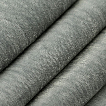 D4718 Plain & Solid Silver Grey & Silver Charlotte Fabrics