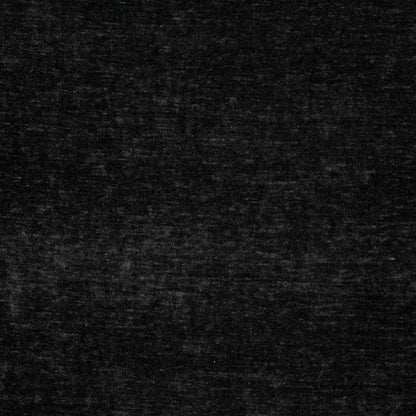 D4727 Plain & Solid Onyx Black Charlotte Fabrics