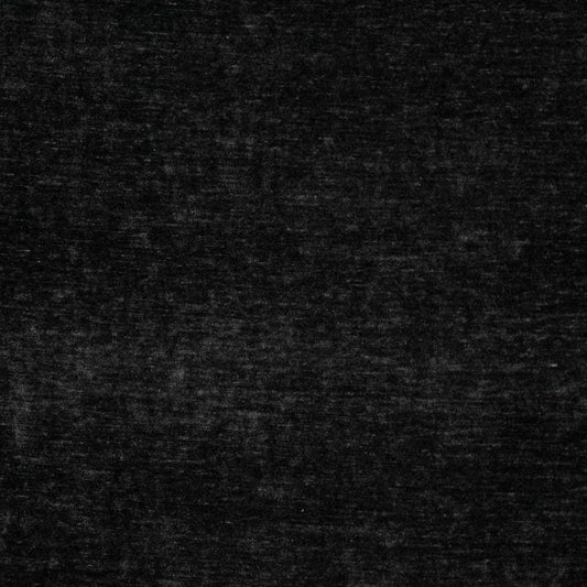 D4727 Plain & Solid Onyx Black Charlotte Fabrics