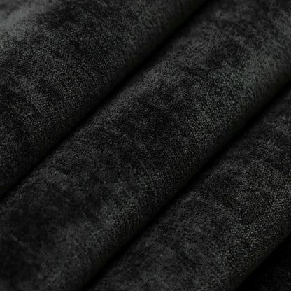 D4727 Plain & Solid Onyx Black Charlotte Fabrics