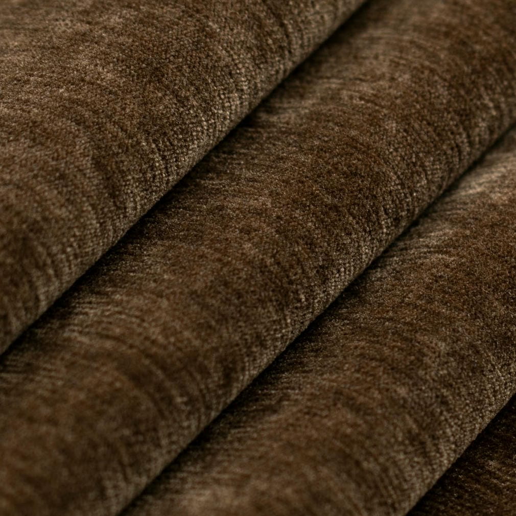 D4728 Plain & Solid Bark Brown Charlotte Fabrics