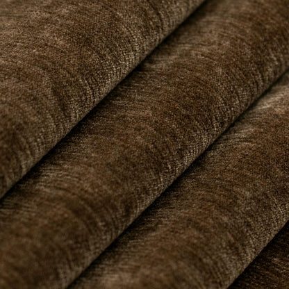 D4728 Plain & Solid Bark Brown Charlotte Fabrics