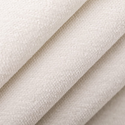 D4735 Plain & Solid Ivory White & Ivory Charlotte Fabrics