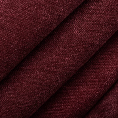 D4741 Plain & Solid Burgundy Red & Burgundy Charlotte Fabrics