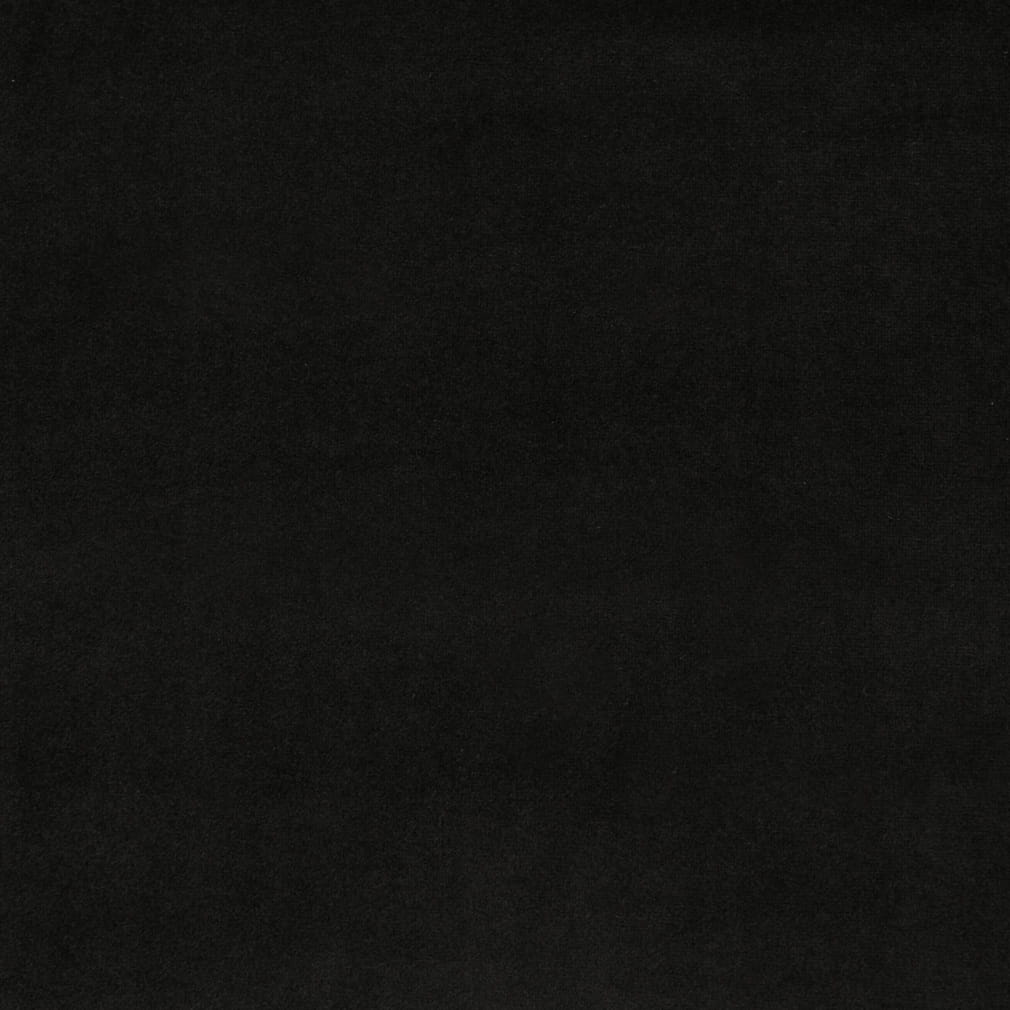 D4758 Plain & Solid Onyx Black Charlotte Fabrics