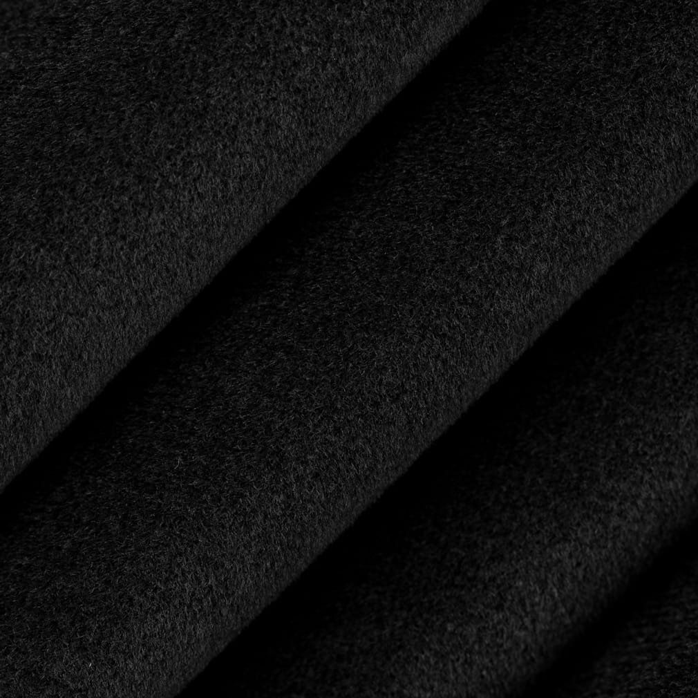 D4758 Plain & Solid Onyx Black Charlotte Fabrics
