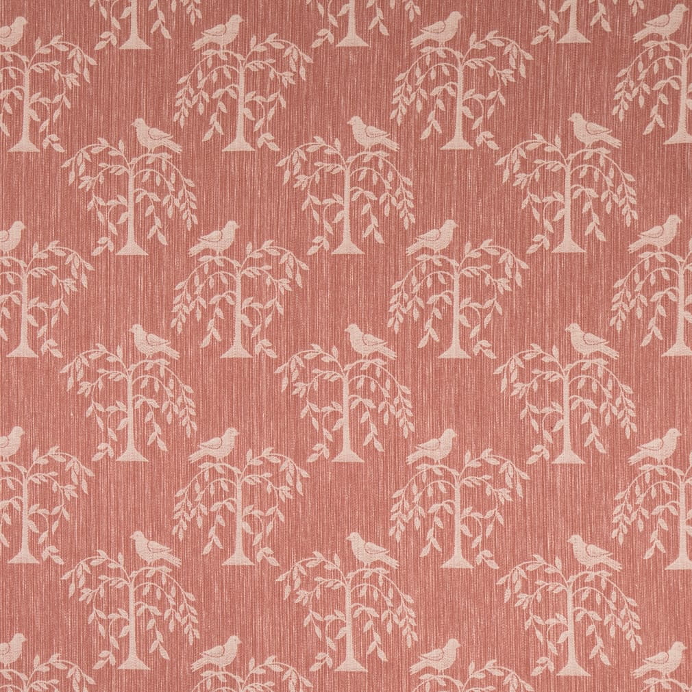 D4775 Leaves,Novelty Willow Petal Pink Charlotte Fabrics