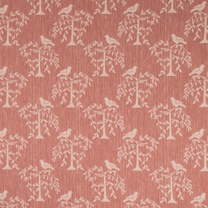 D4775 Leaves,Novelty Willow Petal Pink Charlotte Fabrics