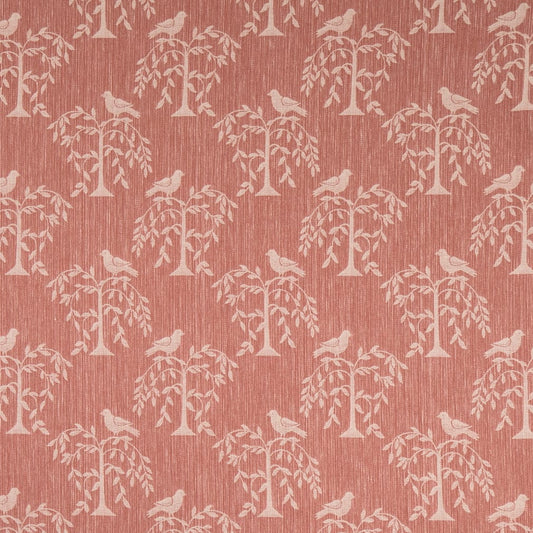 D4775 Leaves,Novelty Willow Petal Pink Charlotte Fabrics