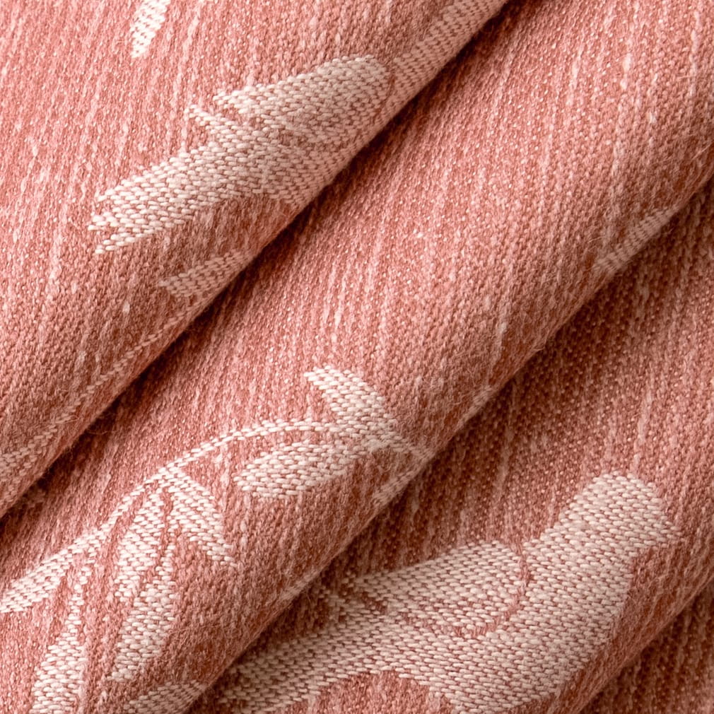 D4775 Leaves,Novelty Willow Petal Pink Charlotte Fabrics