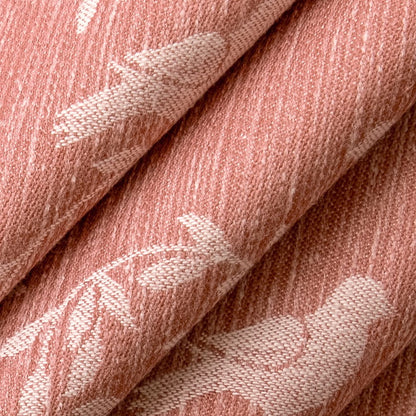 D4775 Leaves,Novelty Willow Petal Pink Charlotte Fabrics