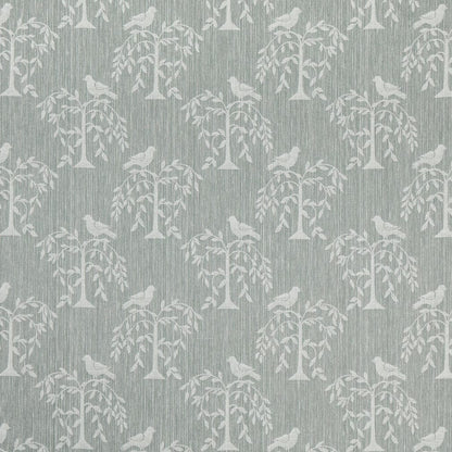 D4776 Leaves,Novelty Willow Breeze Aqua & Teal Charlotte Fabrics