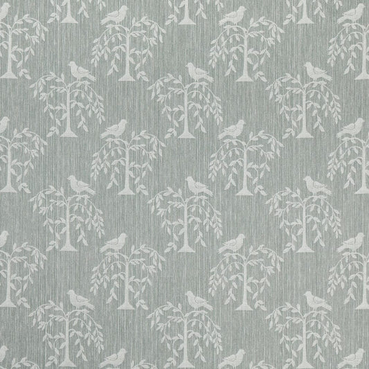 D4776 Leaves,Novelty Willow Breeze Aqua & Teal Charlotte Fabrics