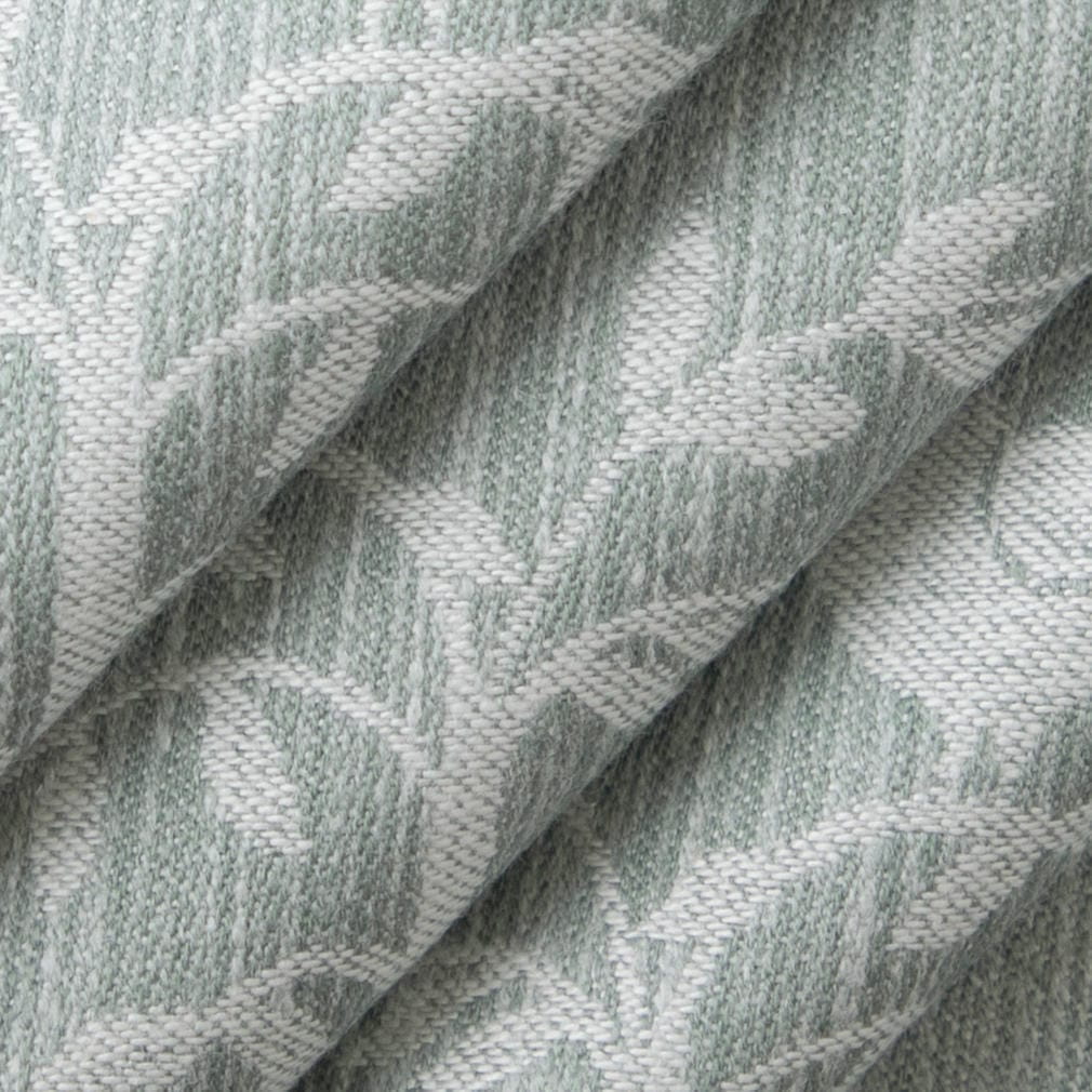 D4776 Leaves,Novelty Willow Breeze Aqua & Teal Charlotte Fabrics