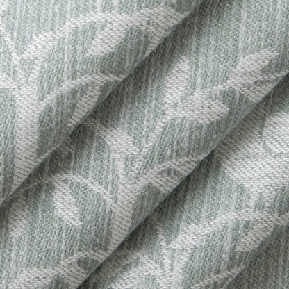 D4776 Leaves,Novelty Willow Breeze Aqua & Teal Charlotte Fabrics