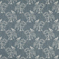 D4778 Leaves,Novelty Willow Sky Blue Charlotte Fabrics