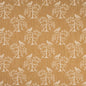 D4780 Leaves,Novelty Willow Amber Gold & Yellow Charlotte Fabrics