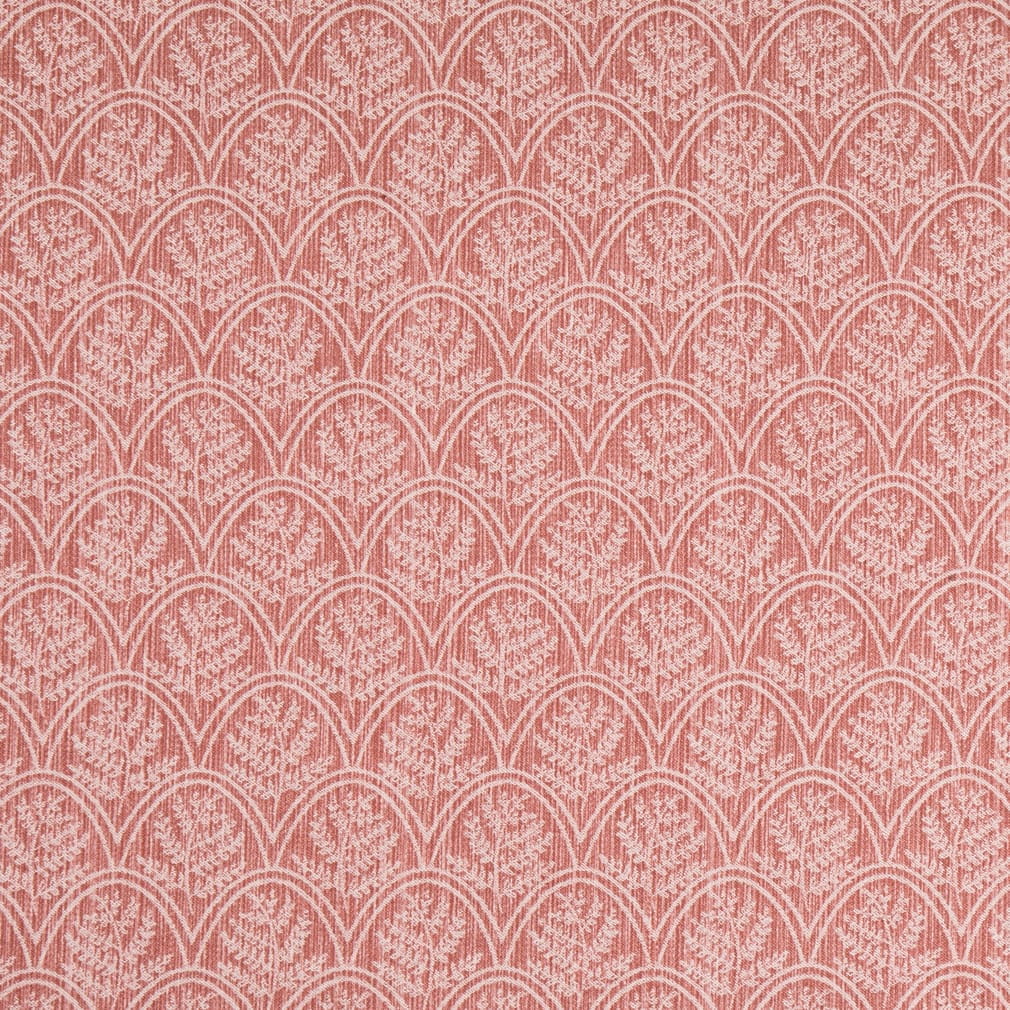 D4781 Abstract & Geometric,Leaves,Small Scale Trellis Petal Pink Charlotte Fabrics