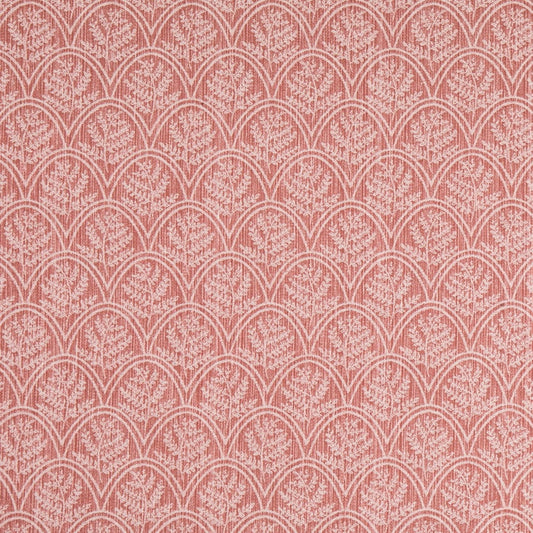 D4781 Abstract & Geometric,Leaves,Small Scale Trellis Petal Pink Charlotte Fabrics