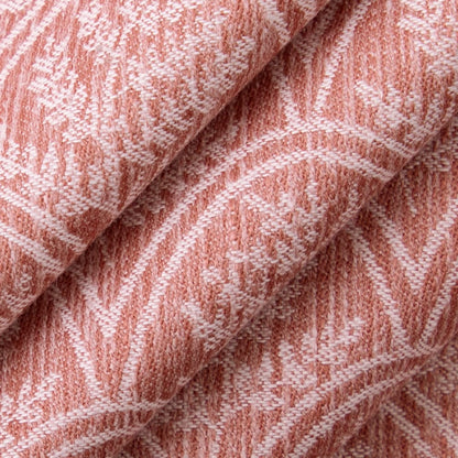 D4781 Abstract & Geometric,Leaves,Small Scale Trellis Petal Pink Charlotte Fabrics