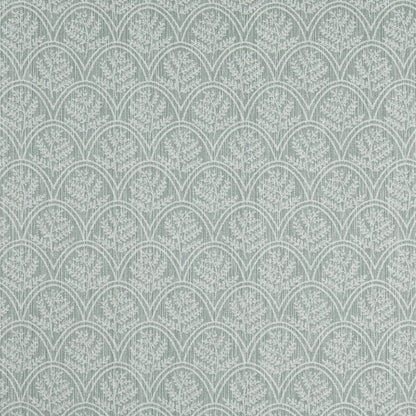 D4782 Abstract & Geometric,Leaves,Small Scale Trellis Breeze Aqua & Teal Charlotte Fabrics