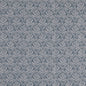 D4784 Abstract & Geometric,Leaves,Small Scale Trellis Sky Blue Charlotte Fabrics