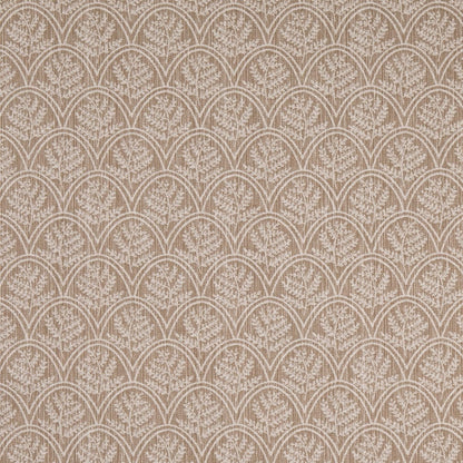 D4785 Abstract & Geometric,Leaves,Small Scale Trellis Fawn Beige & Taupe Charlotte Fabrics