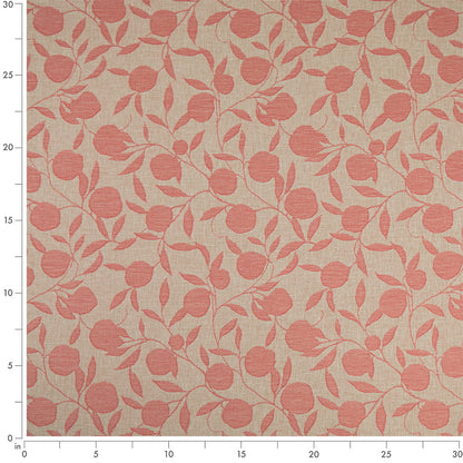 D4787 Leaves Orchard Petal Pink Charlotte Fabrics