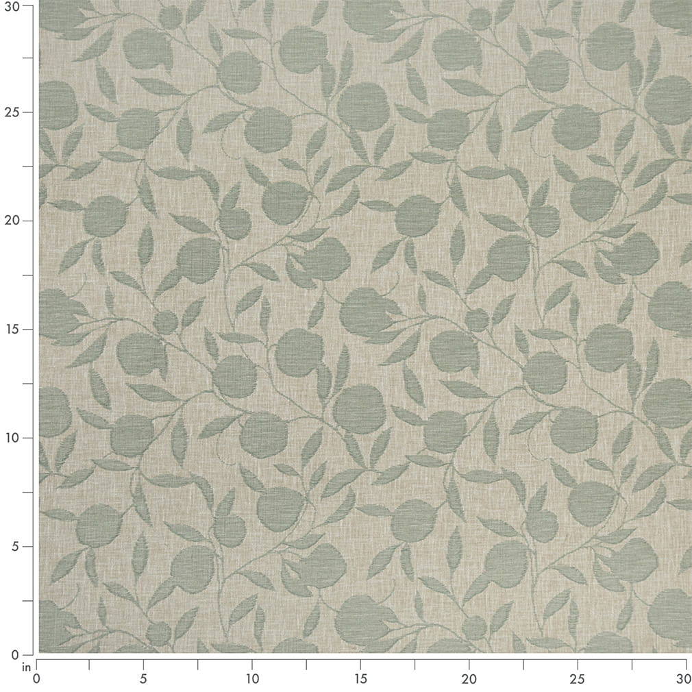 D4788 Leaves Orchard Breeze Aqua & Teal Charlotte Fabrics
